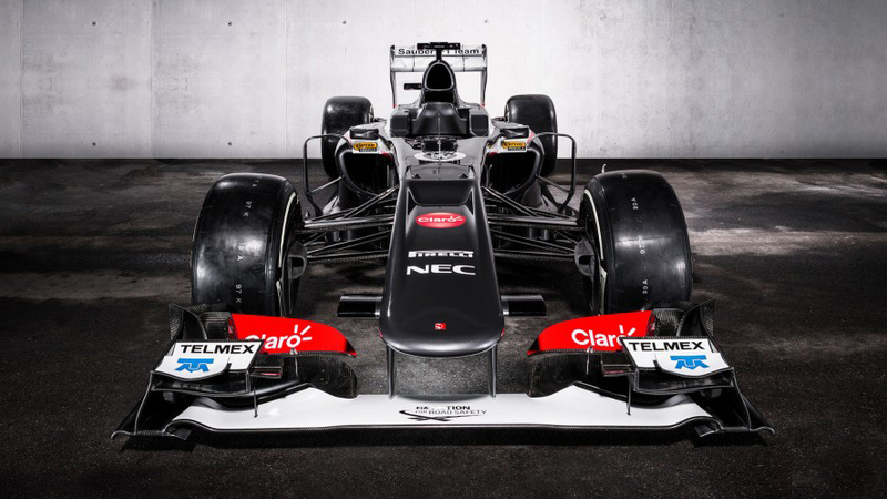 Illustration for article titled The Sauber C32 Is One Smoking Hot Ferrari